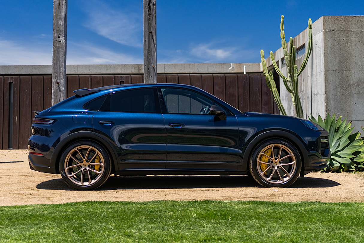 The extremely expensive and extremely fast Cayenne Turbo GT Coupe wears a price tag of 4,700.