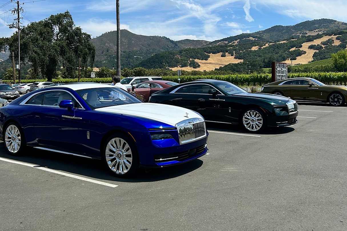 Rolls provides a four year four years/unlimited mileage warranty on the Spectre. (Image: Stephen Corby)