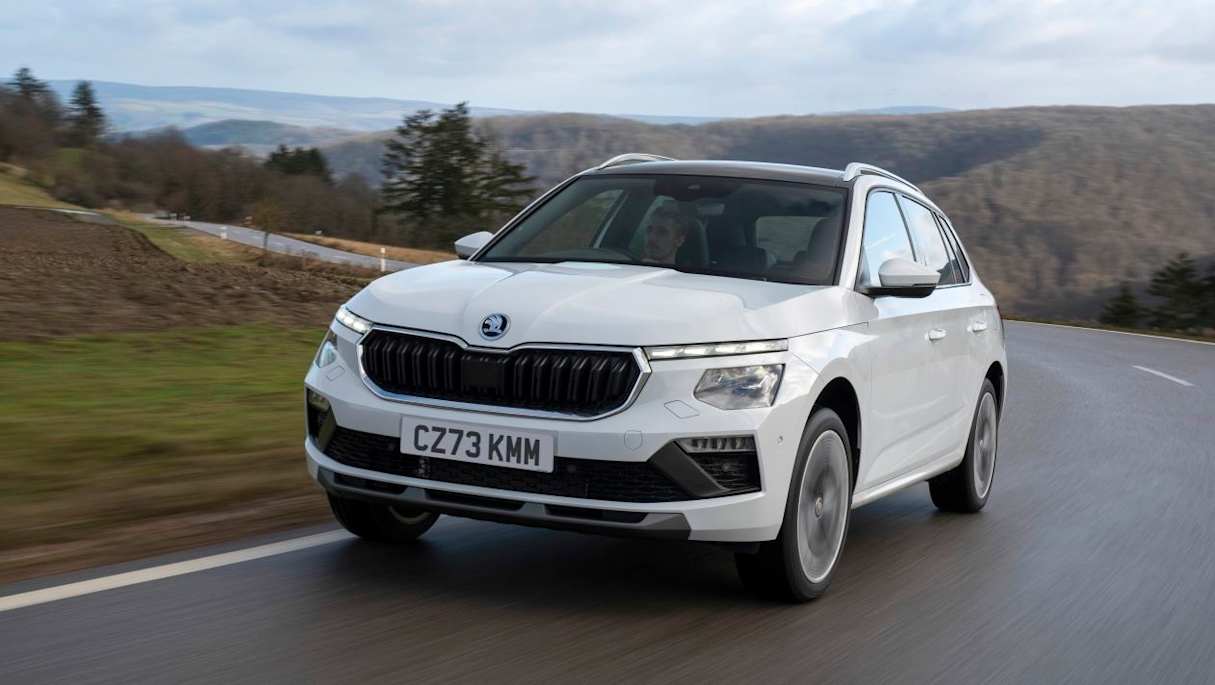 Scheduled to arrive mid-year the facelifted Kamiq small SUV features a cosmetic refresh.