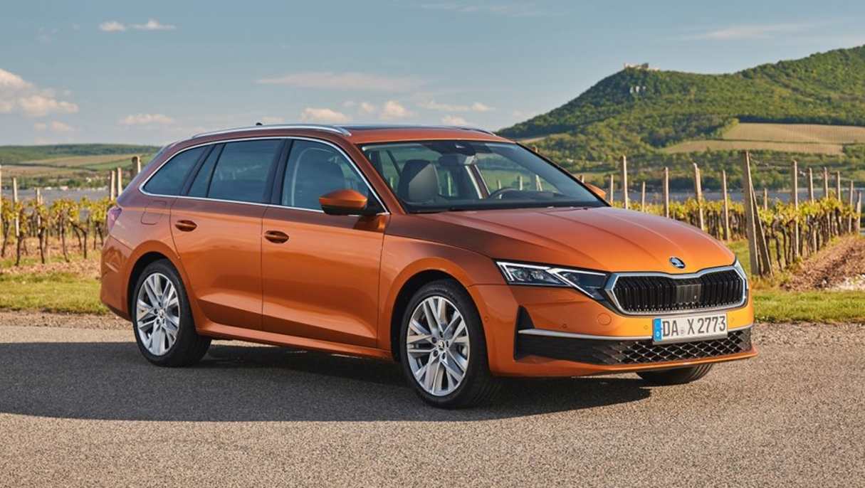 Skoda Octavia.