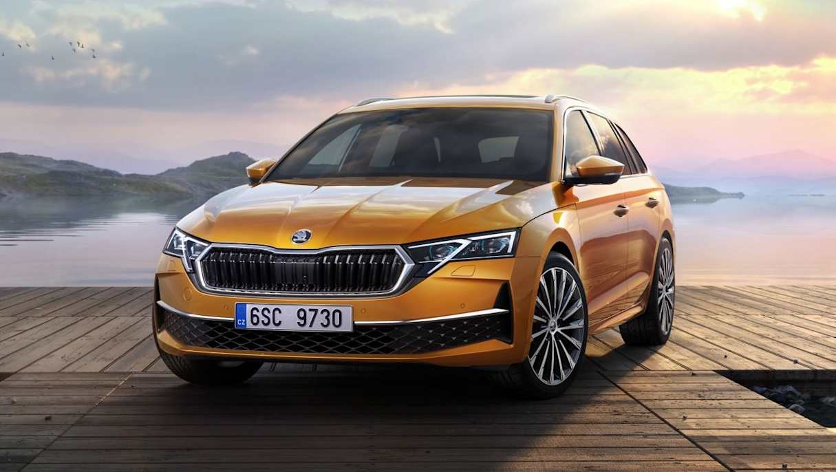 Highlights for the upgraded version of this popular mid-size liftback and wagon are exterior and interior design “fine-tuning