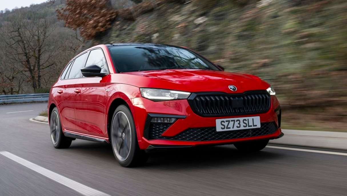 The Skoda Scala small hatch has been the subject of a mid-life update.