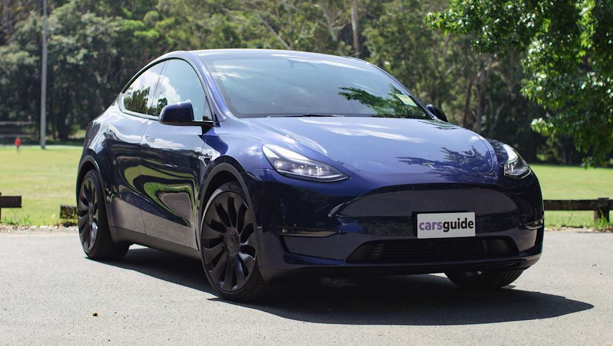 2024 Tesla Model Y Performance (Image: Tom White)