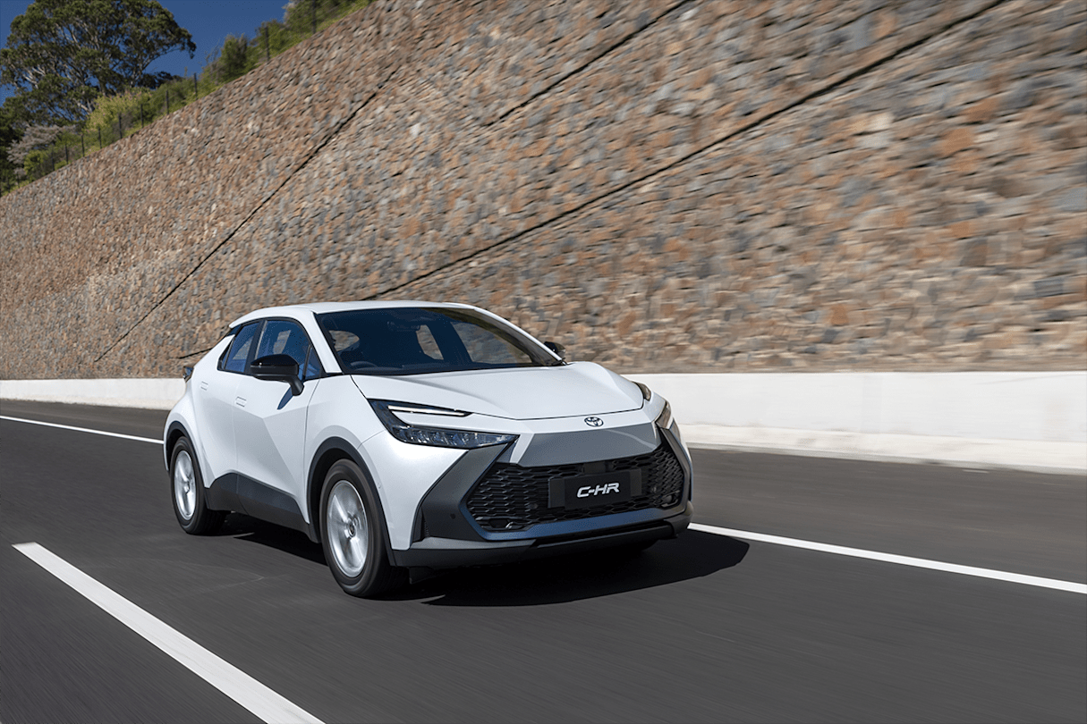 The C-HR provides a pretty stable, comfortable and controlled drive. (GXL variant pictured)