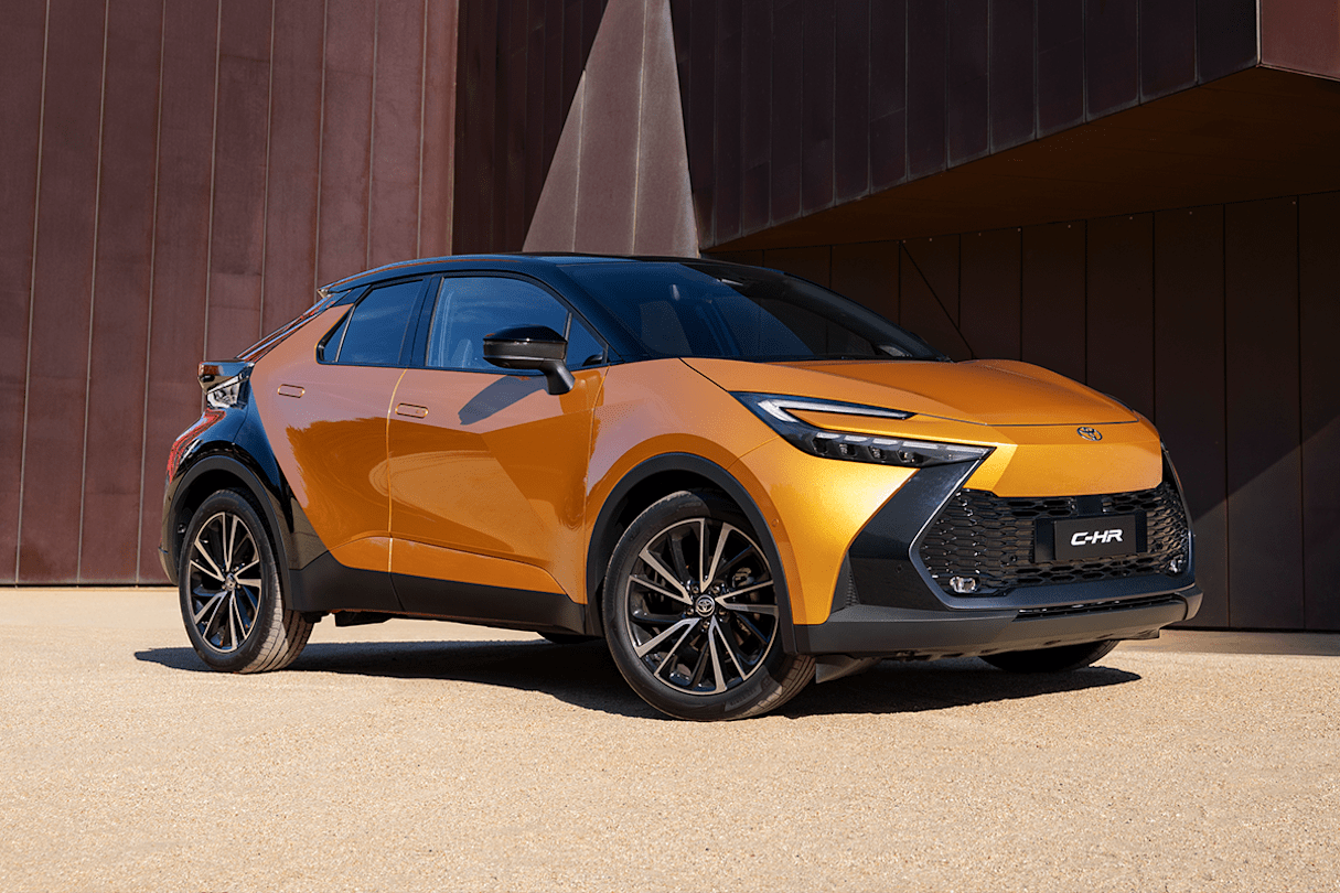 Visibility is hindered due to a narrow rear window. (Koba variant pictured)