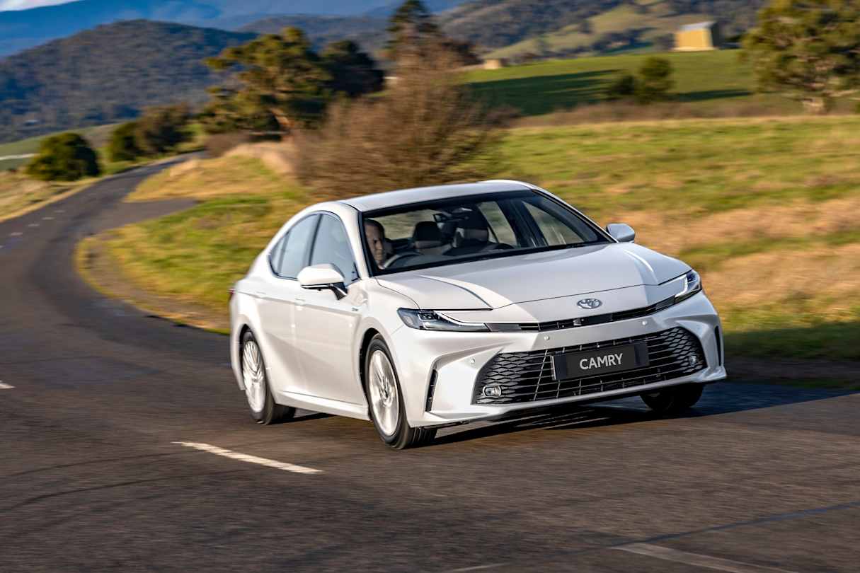 2025 Toyota Camry Ascent Sport