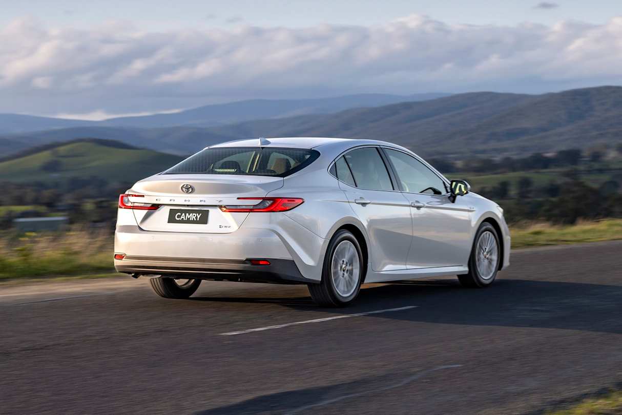 2025 Toyota Camry Ascent Sport