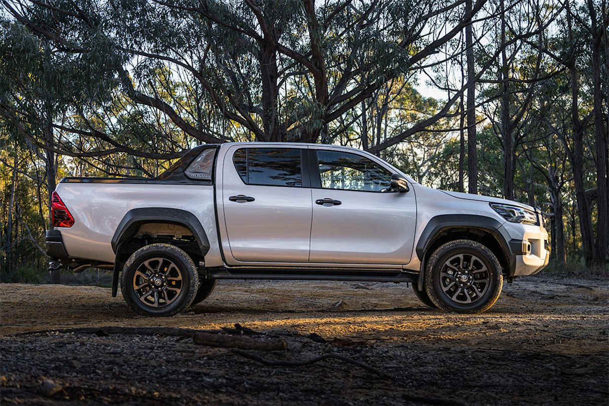 2024 Toyota Hilux Rogue