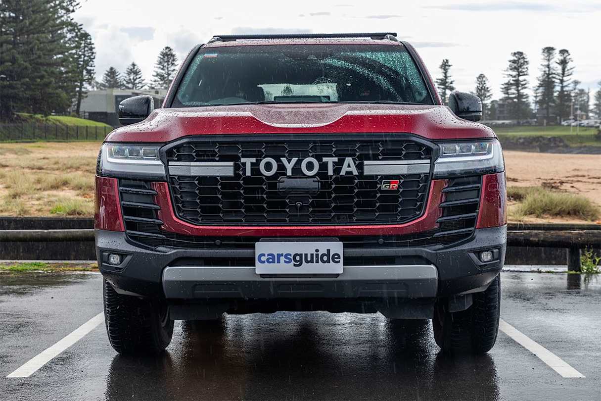The grille is also distinctly different. (Image: Brett Sullivan)