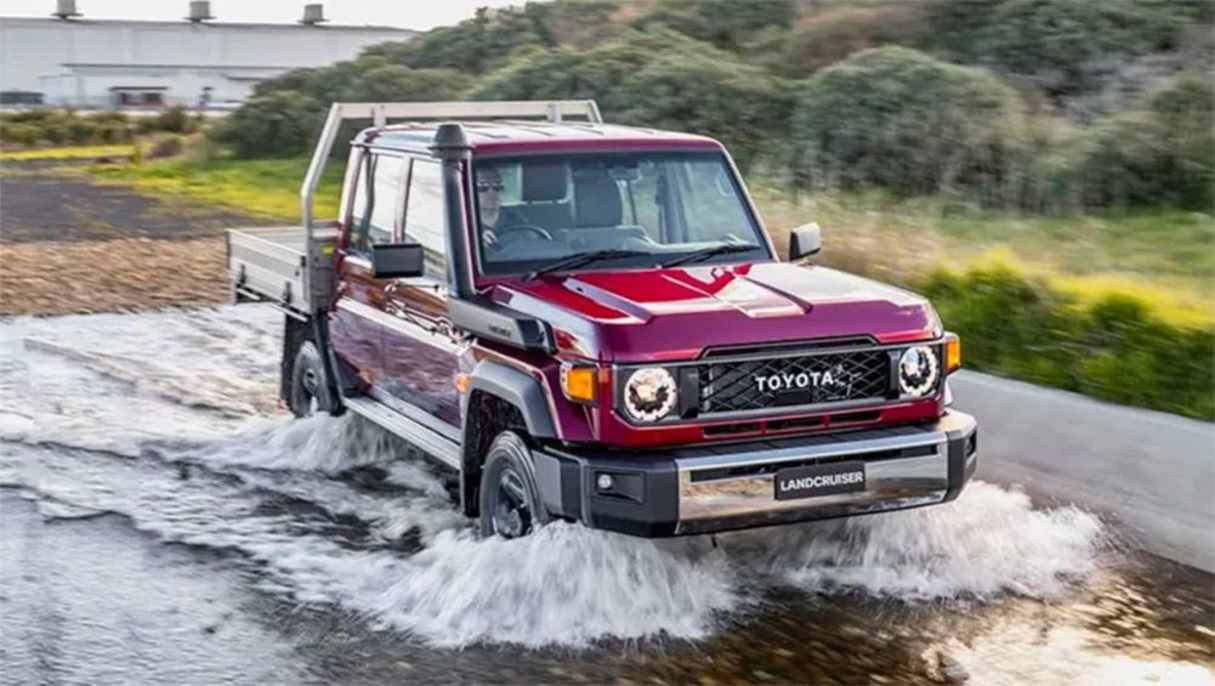 Slightly delaying its start date and loosening the restrictions for light-commercial vehicles like utes and vans, as well as some 4WDs.
