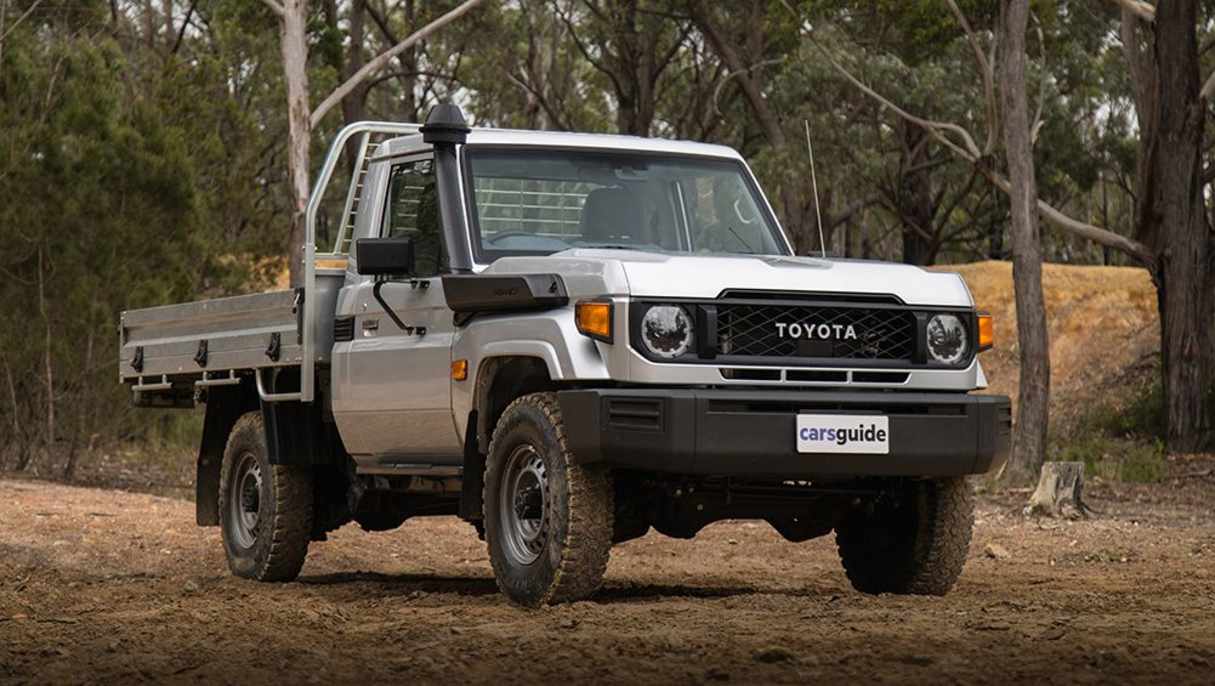 Toyota LandCruiser 79 Series (Image: Glen Sullivan)
