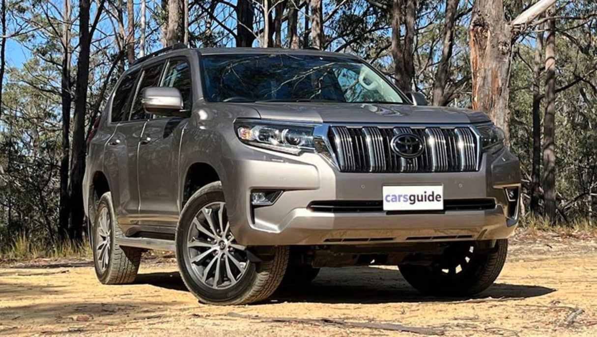 Hanley said even with a harsh fine system in place when the NVES arrives, cars like the HiLux and LandCruiser will continue to arrive based on customer demand.