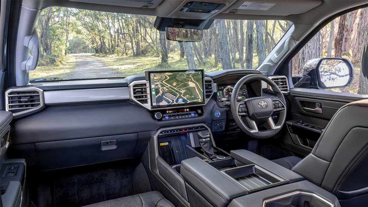 Currently, the Tundra is only available to 280 customers who were selected by Toyota Australia to participate in an evaluation program.