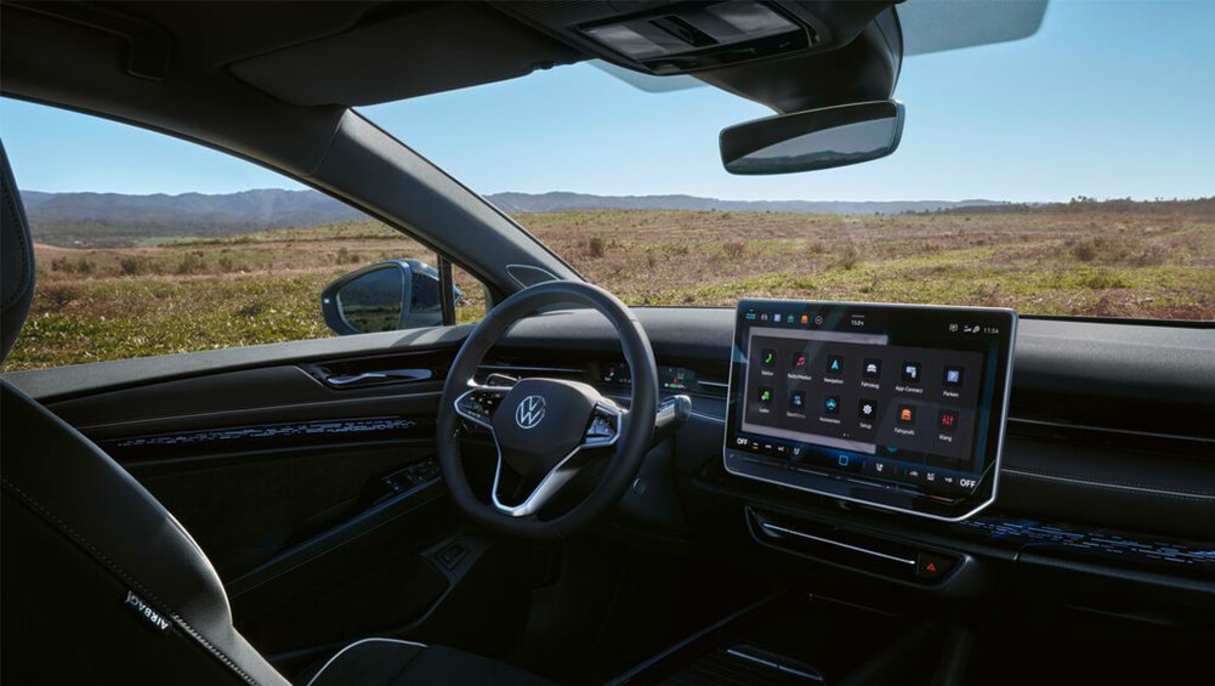 With available features like a 15-inch multimedia screen.