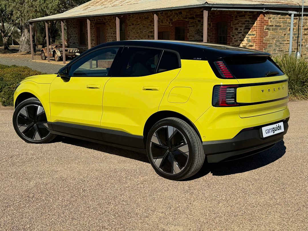 The EX30 starts at ,990, before on-roads. (Image: James Cleary)