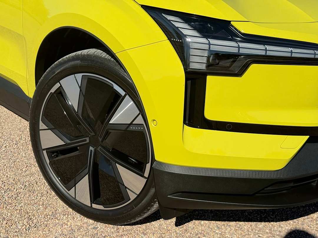 Standard rims are 19 inch. (Image: James Cleary)