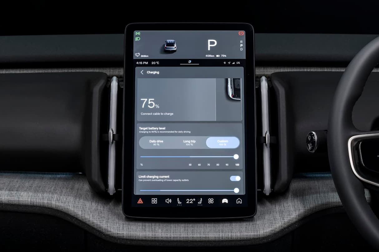 Single-motor EX30s have an estimated (WLTP) range of up to 480km.