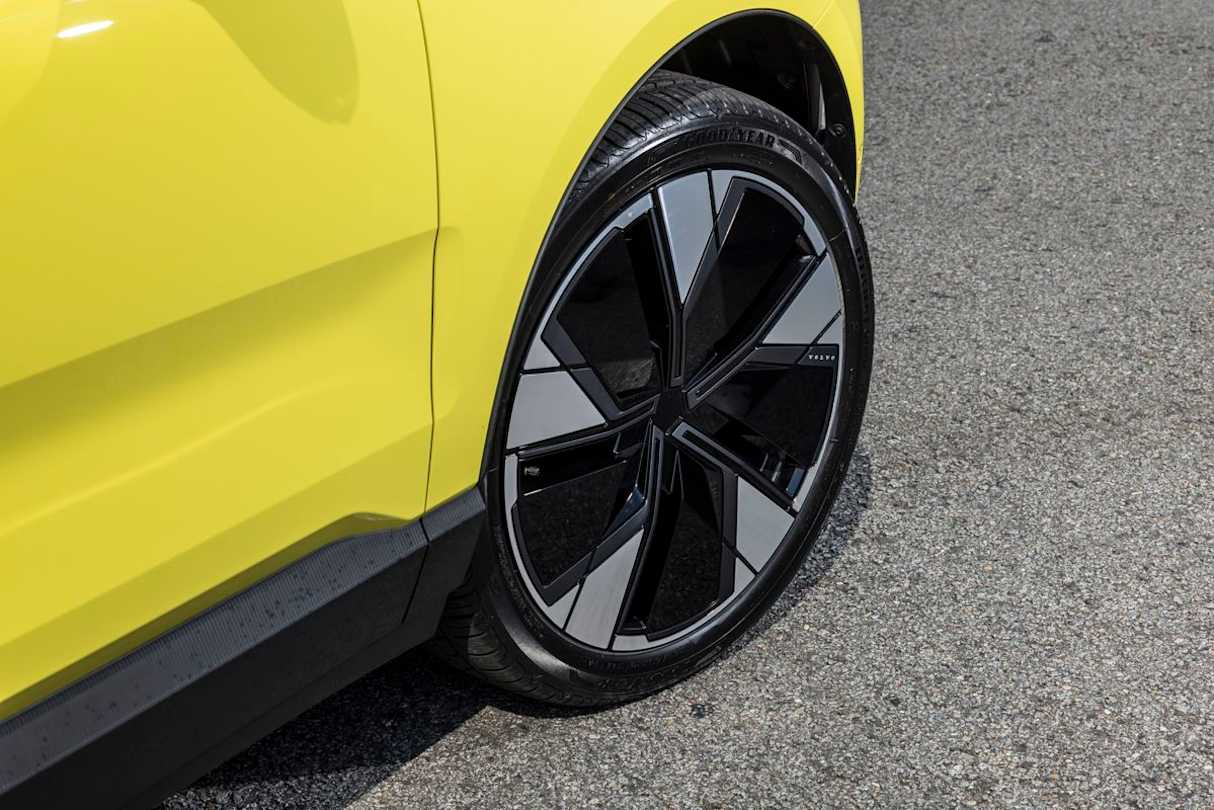 The EX30 is super quiet and refined.