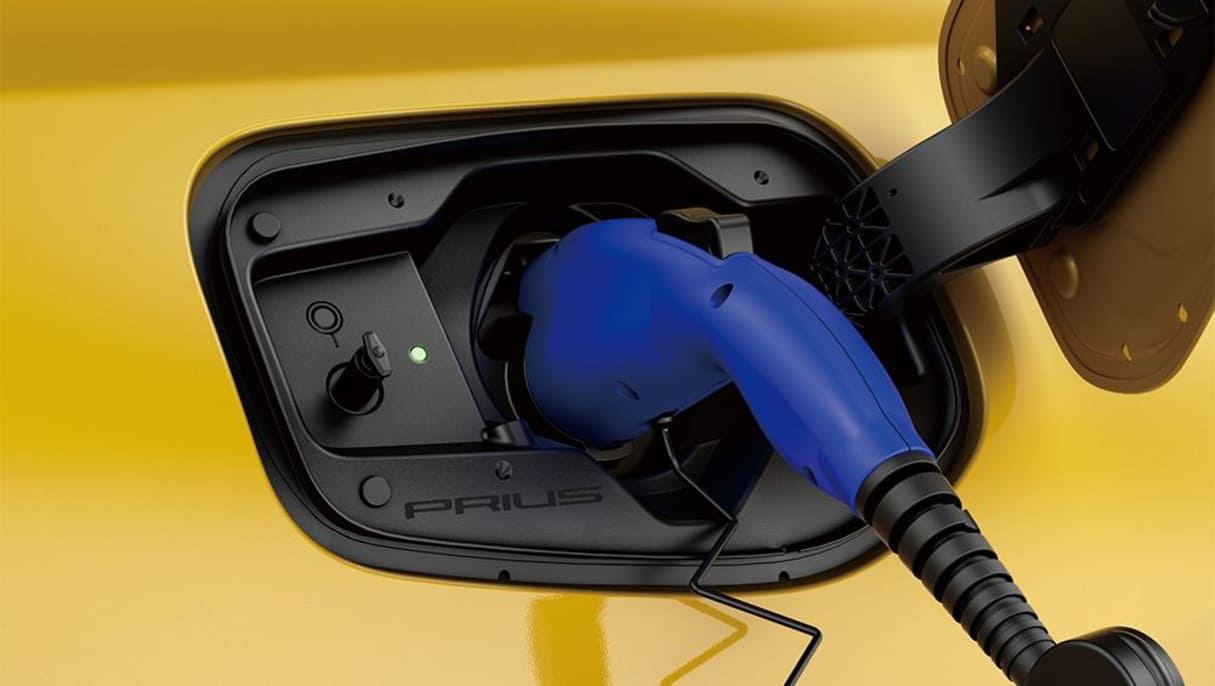 The Prius is available as a PHEV overseas