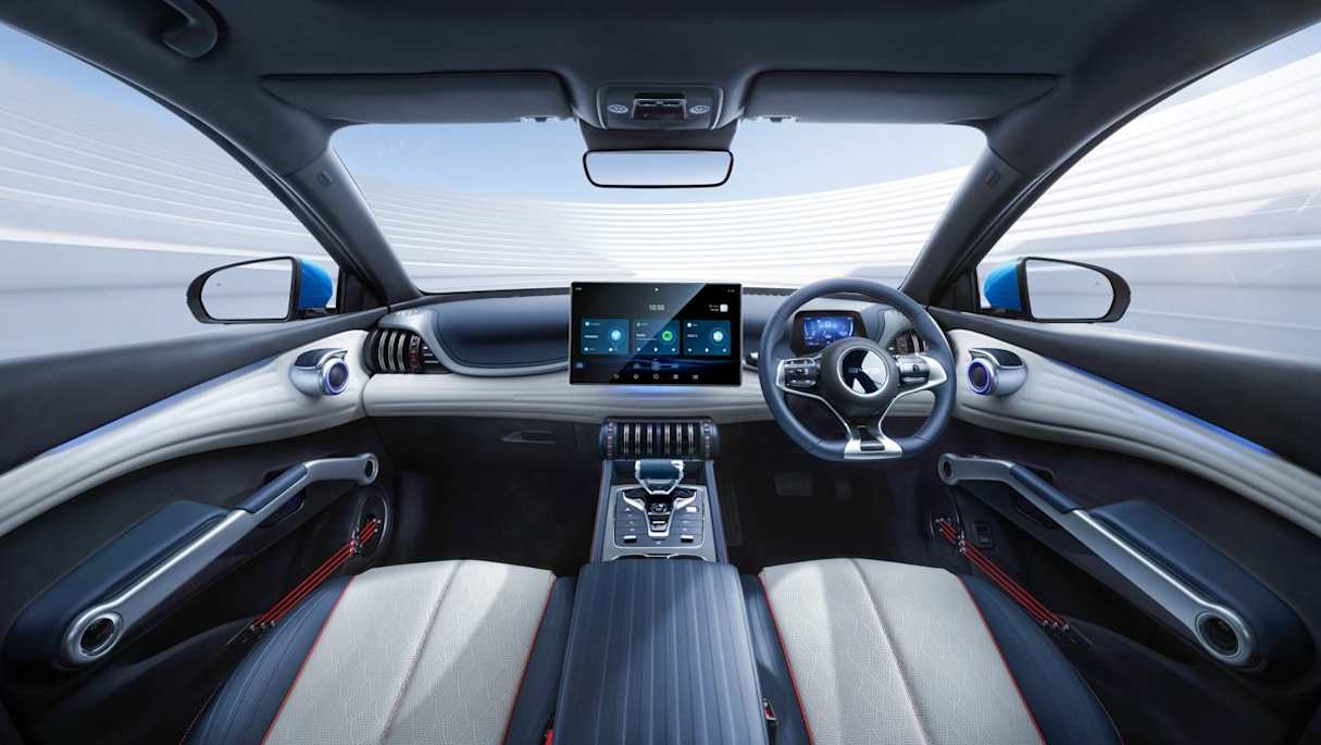 2024 BYD Atto 3.