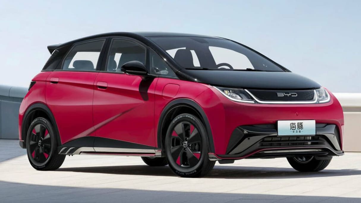 The BYD Dolphin was Australia's cheapest EV.