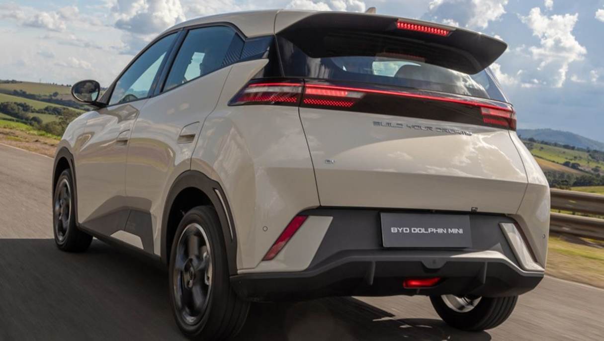 The Seagull may be right for Oz, says BYD boss.