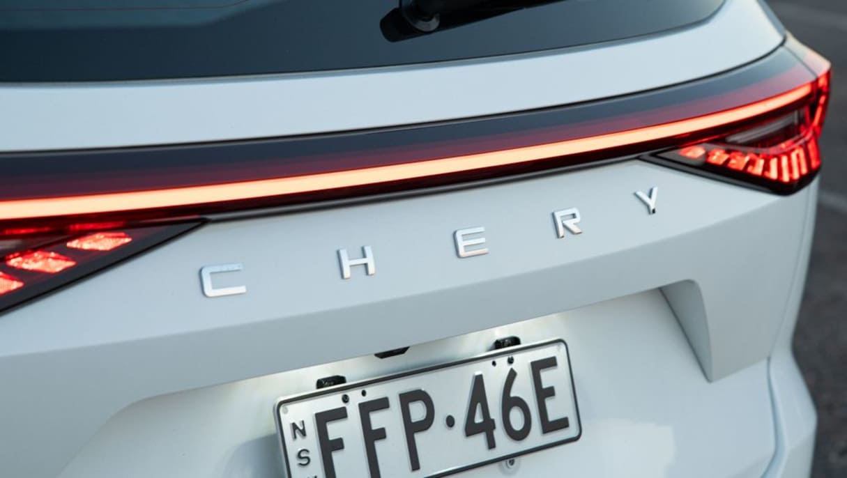 2024 Chery Tiggo 8 Pro Max (iamge: Tom White)