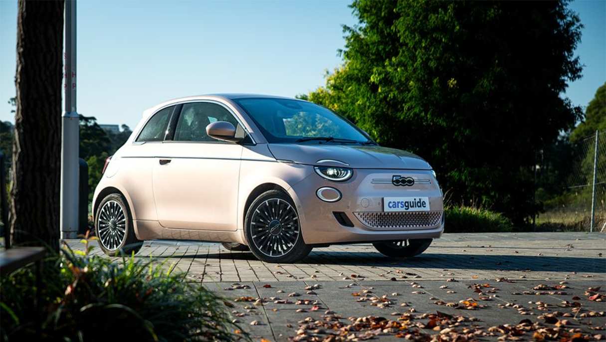 2024 Fiat 500e (Image: Tom White)