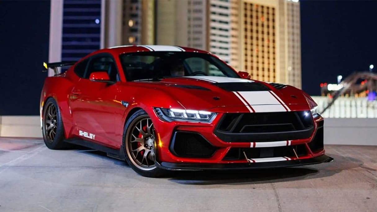 For those who miss out on the GTD, tuning house Shelby also offers a hardcore Mustang.