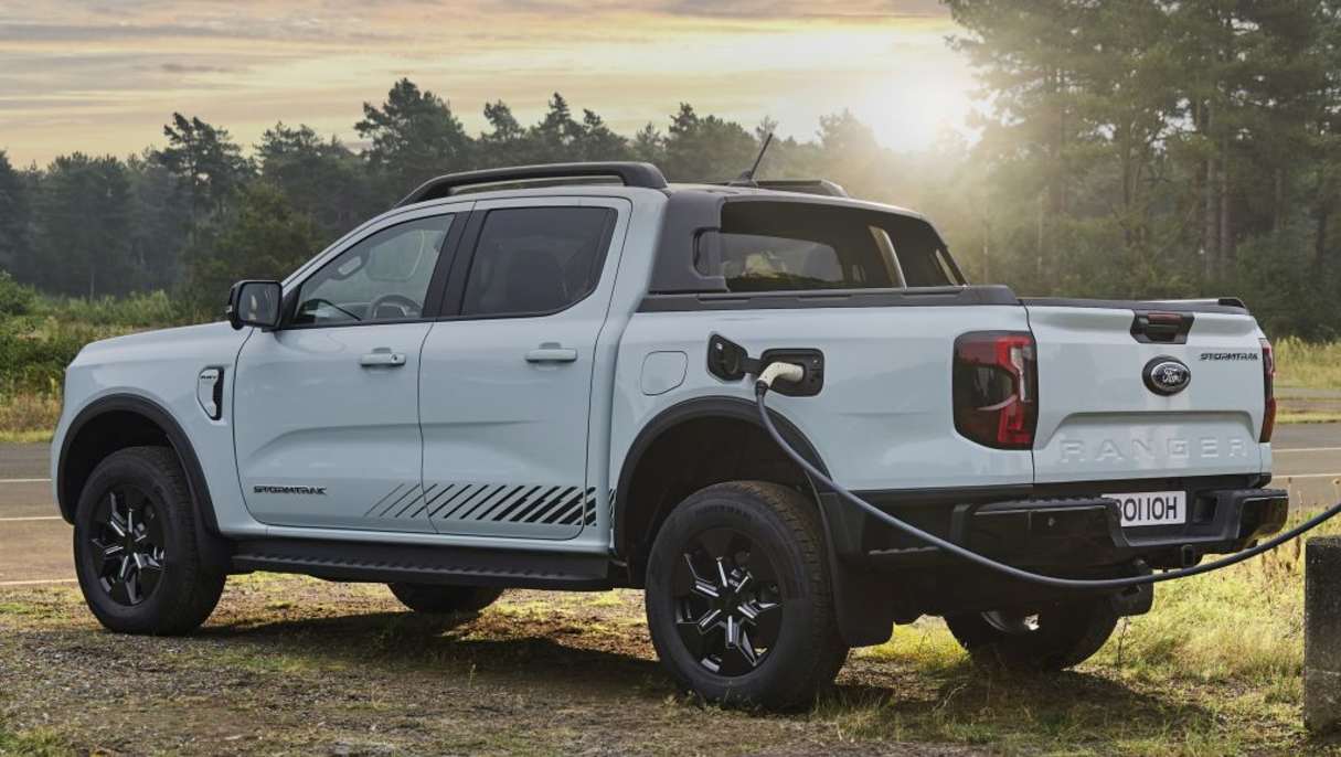 2025 Ford Ranger PHEV.