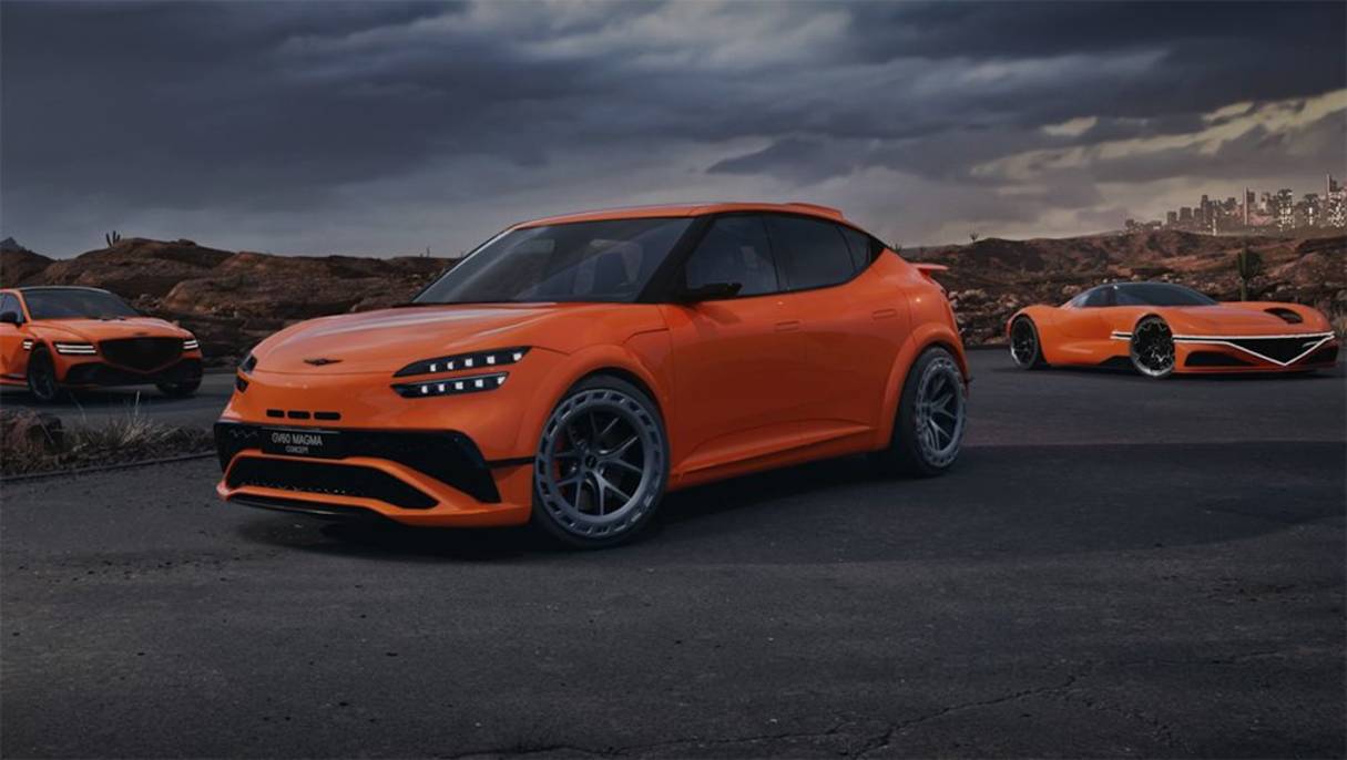 Genesis Magma range