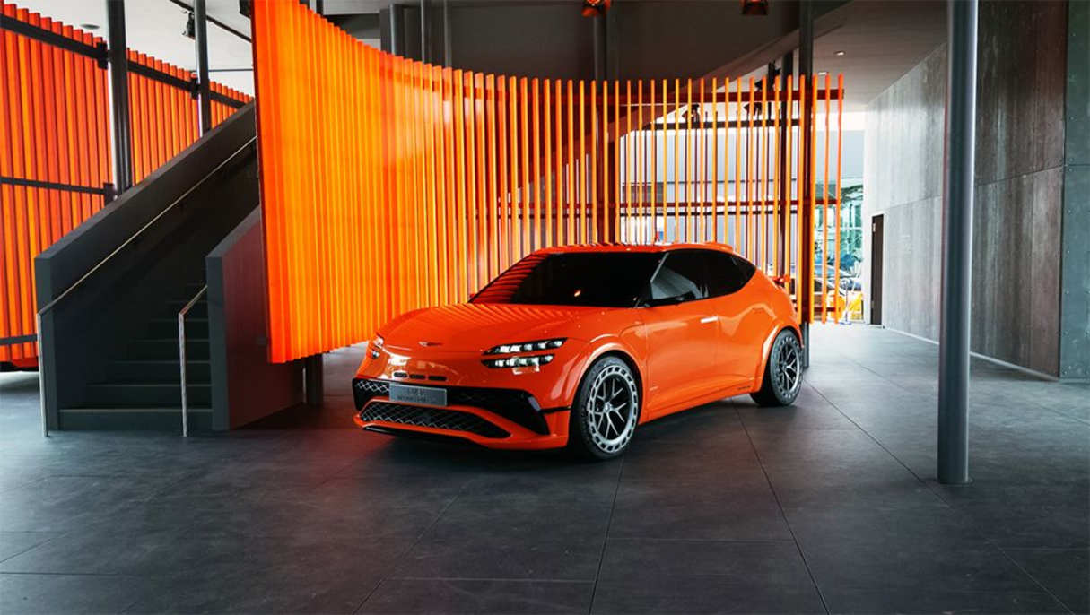 Genesis GV60 Magma concept