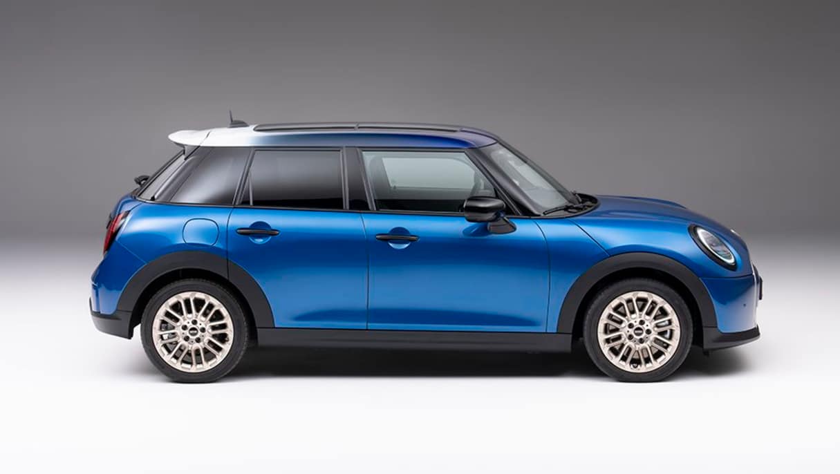 Mini Cooper S.