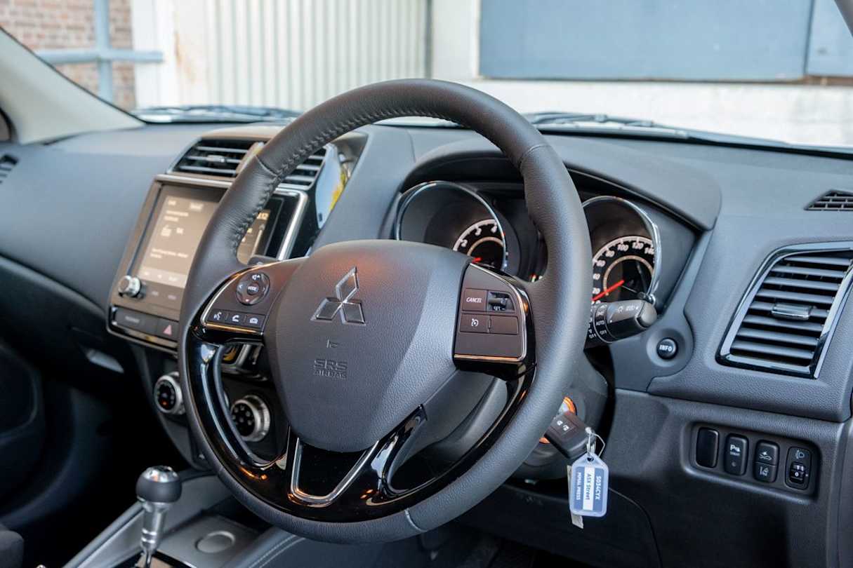 The electric power steering is also nice and light if a little slow-geared (3.25 turns lock-to-lock). (Image: John Law)