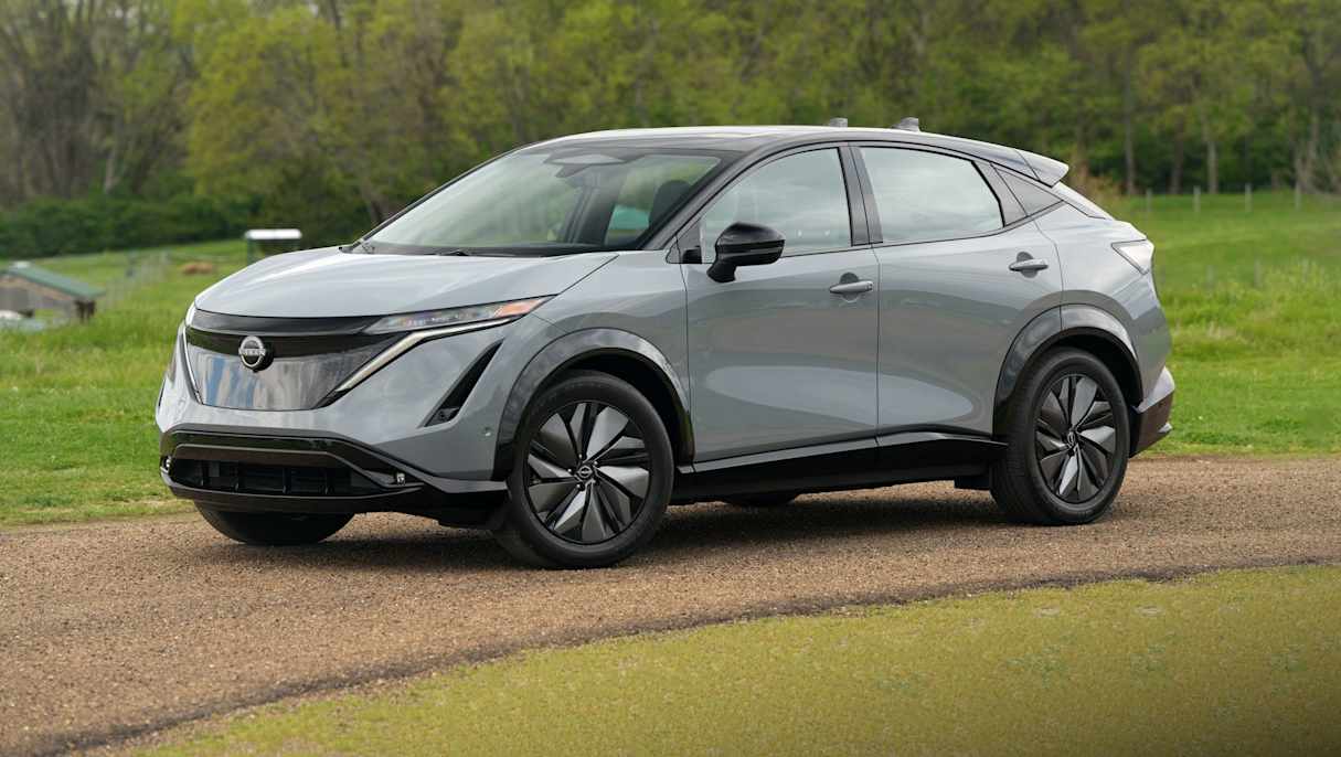 Mitsubishi could use the Ariya as an EV start-point.