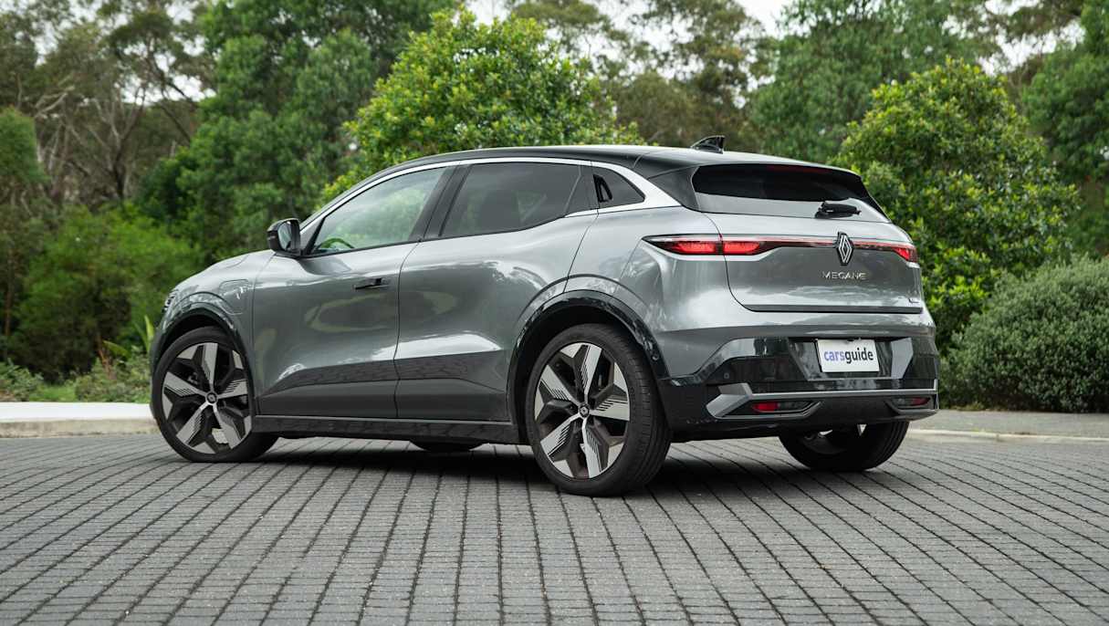 2025 Renault Megane E-Tech