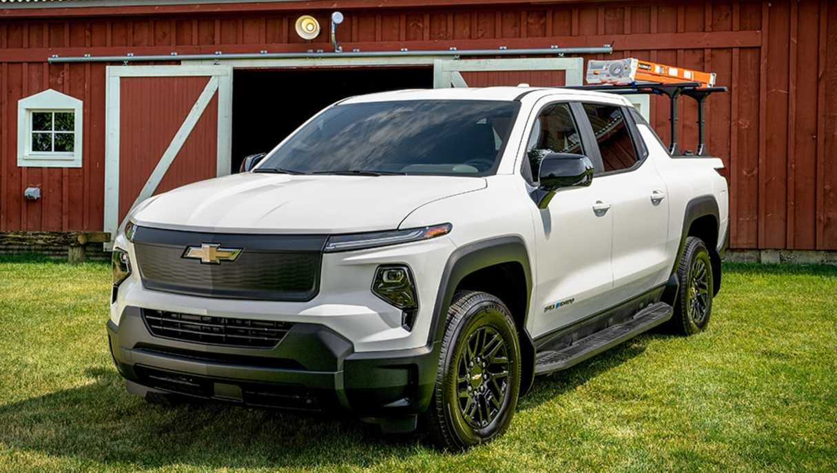 Chevrolet Silverado EV WT