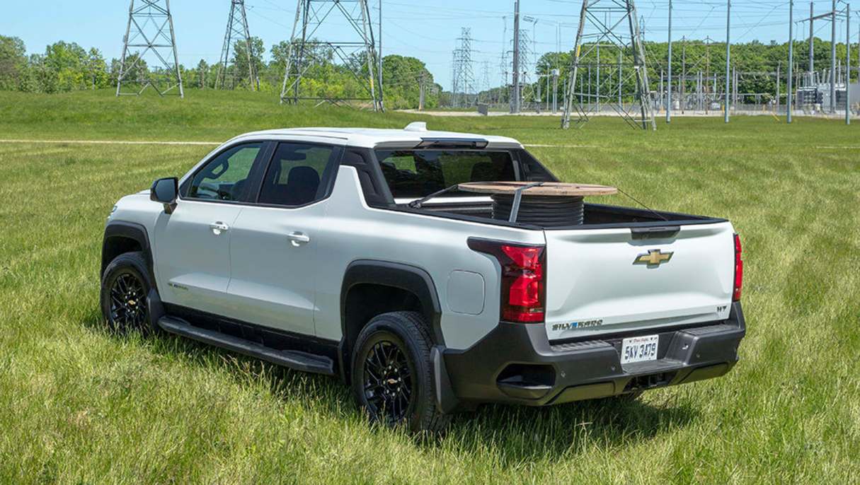 Chevrolet Silverado EV WT