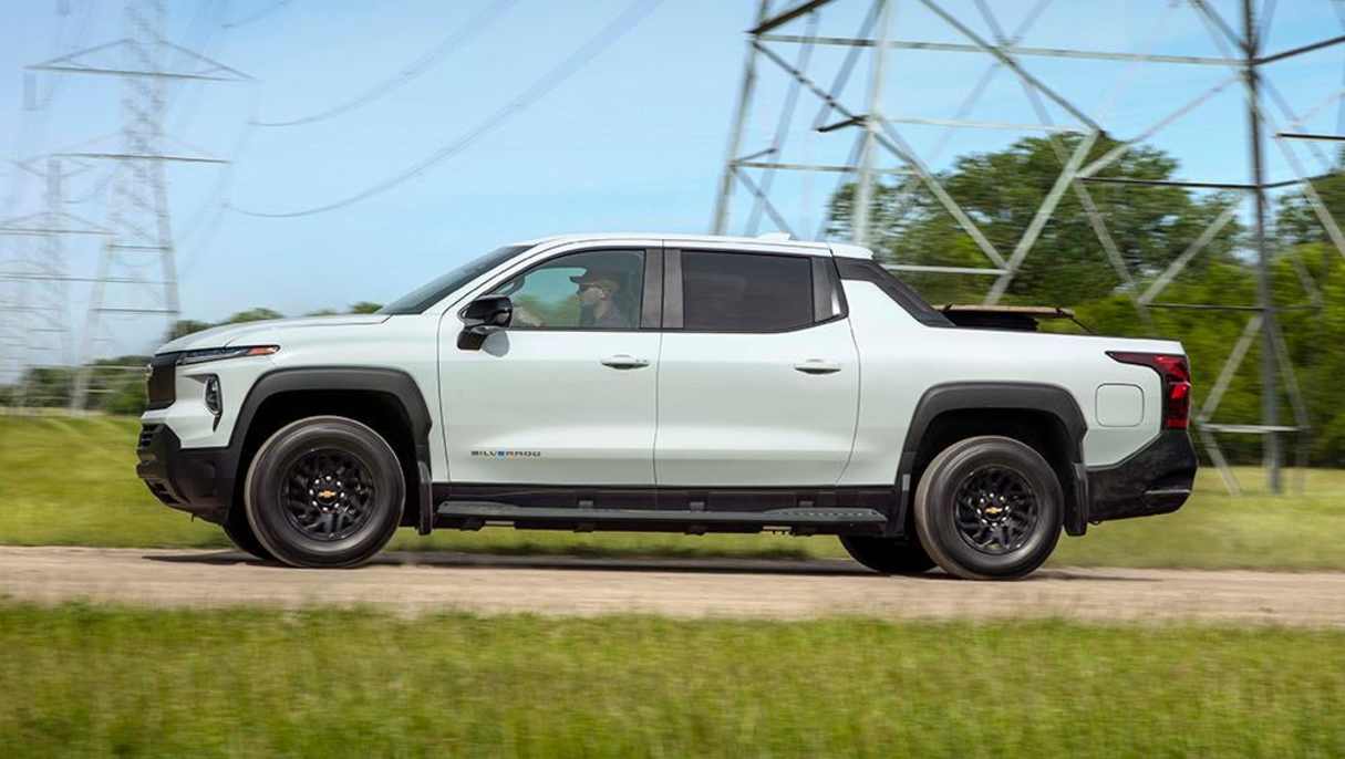 Chevrolet Silverado EV WT