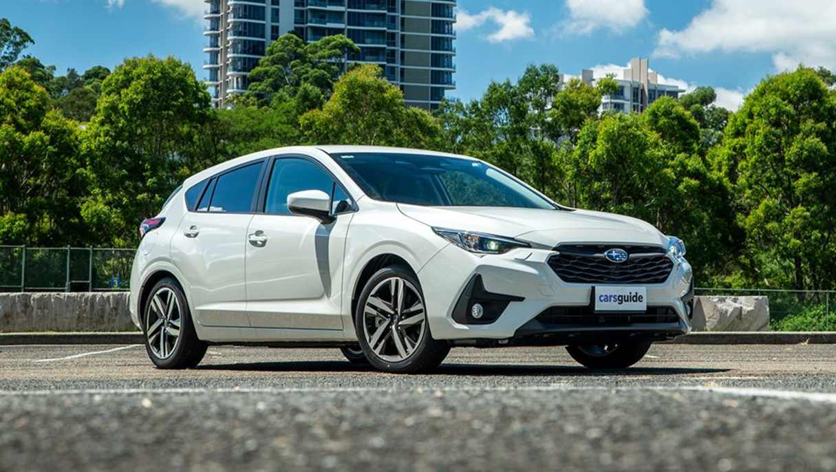 Subaru Impreza.