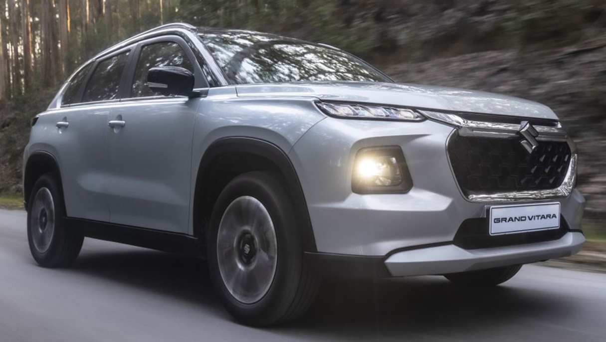 2024 Suzuki Grand Vitara.