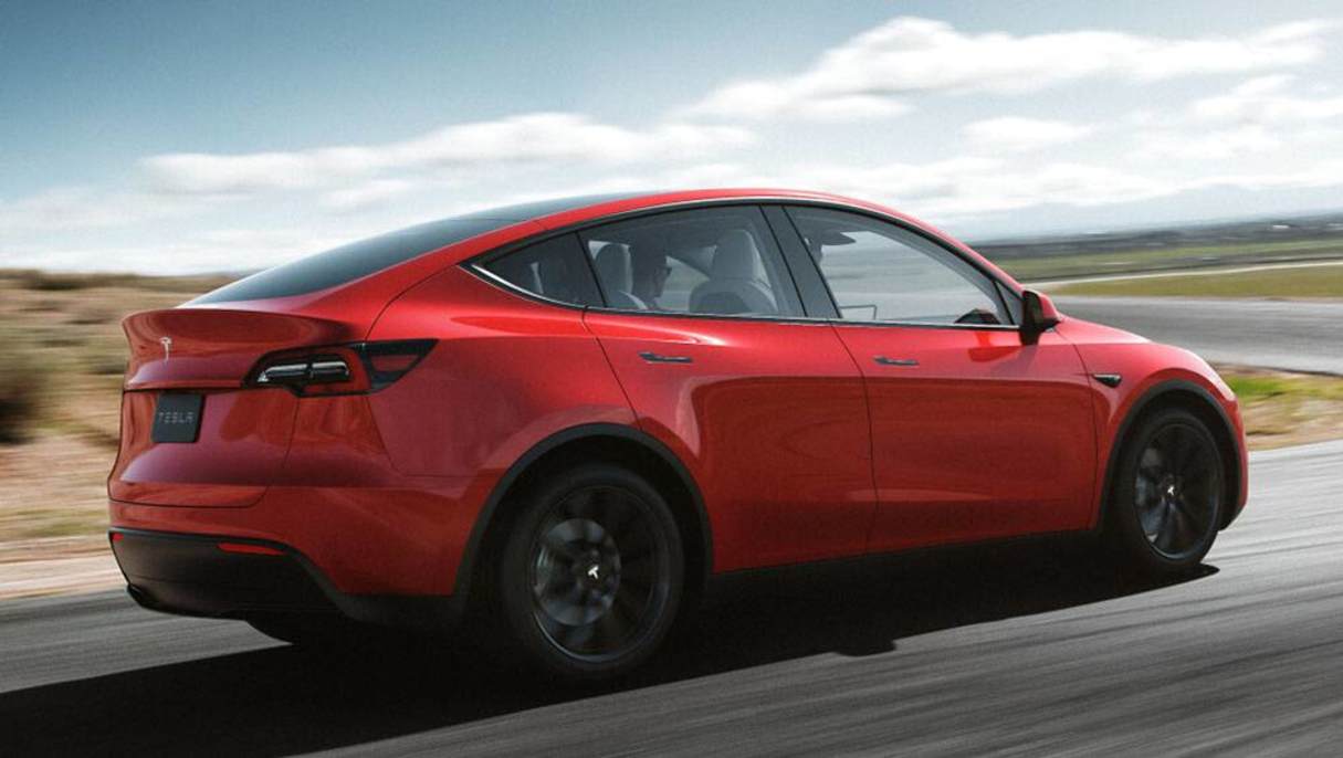 The Tesla Model Y is our bestselling EV.