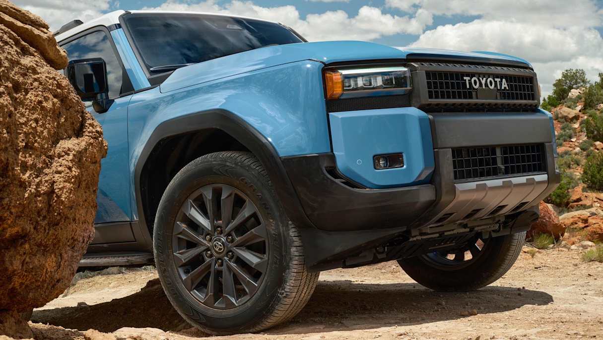 The new Toyota Prado is due to arrive in the middle of this year.