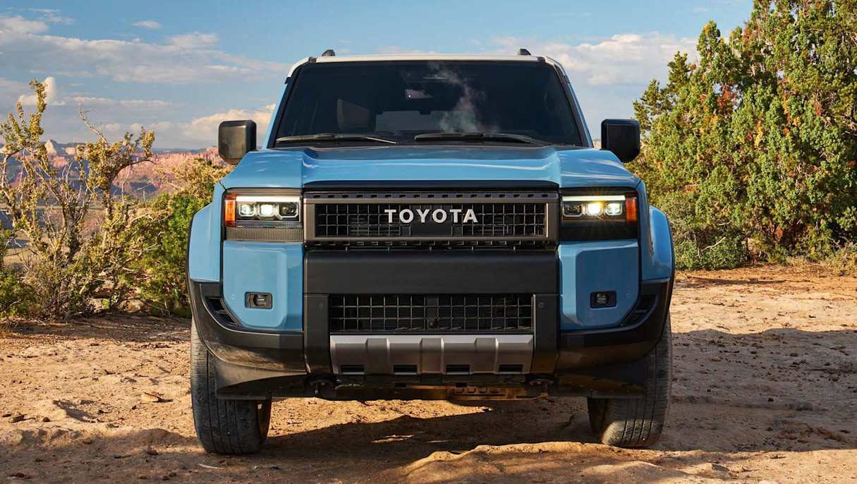 The Prado will come with a 2.8-litre turbodiesel engine paired with mild hybrid tech.