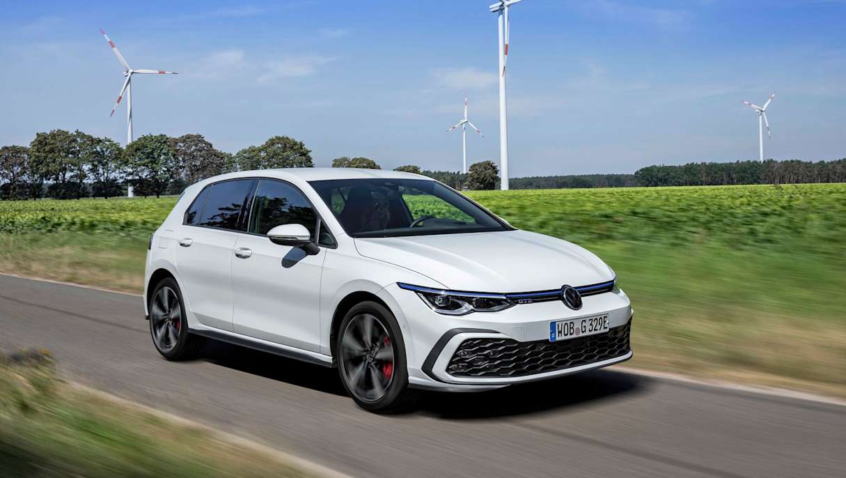 The Golf PHEV has GTI rivalling performance.