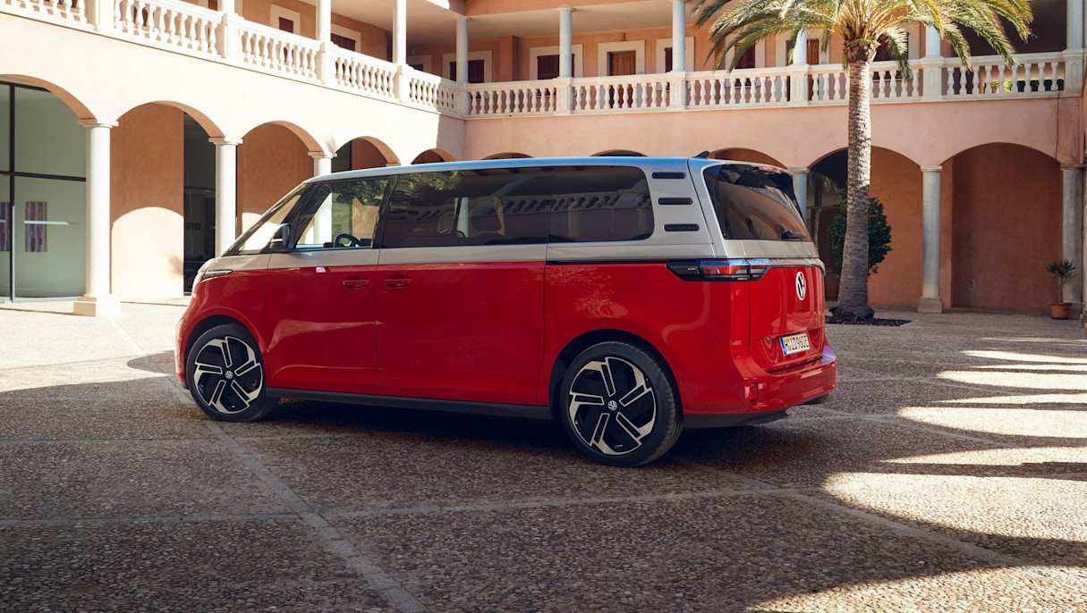 The VW ID.Buzz is the modern day Kombi van.