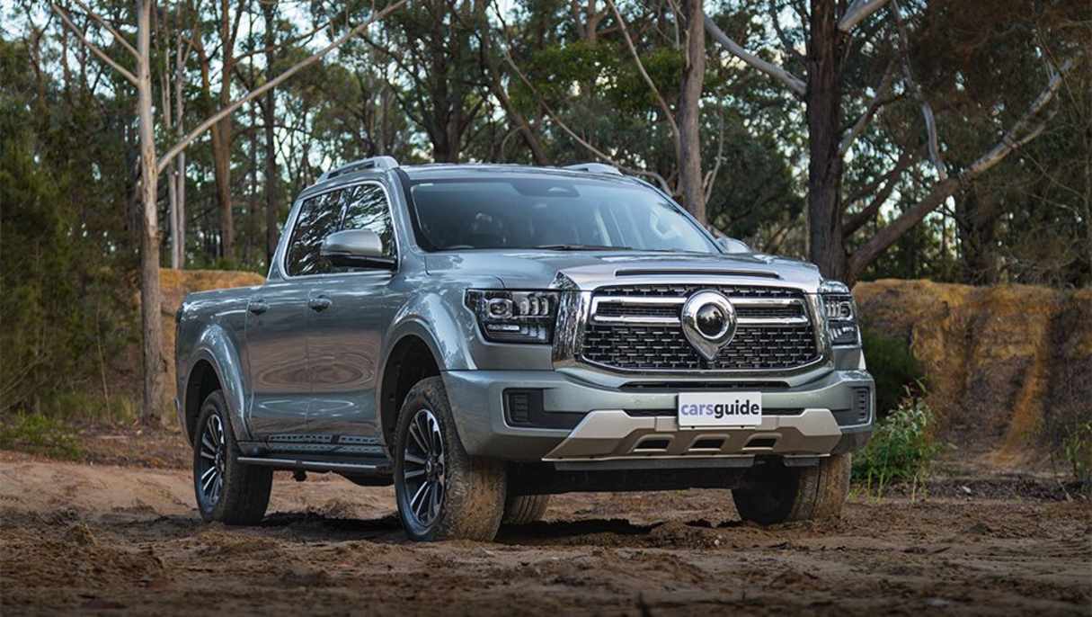 2024 GWM Cannon Alpha Lux (Image: Glen Sullivan)