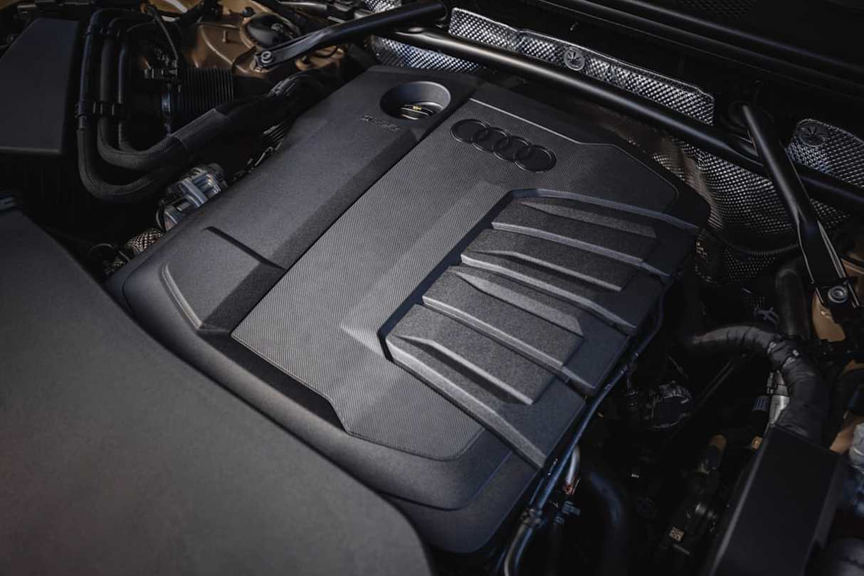 2025 Audi Q5 TDI quattro engine