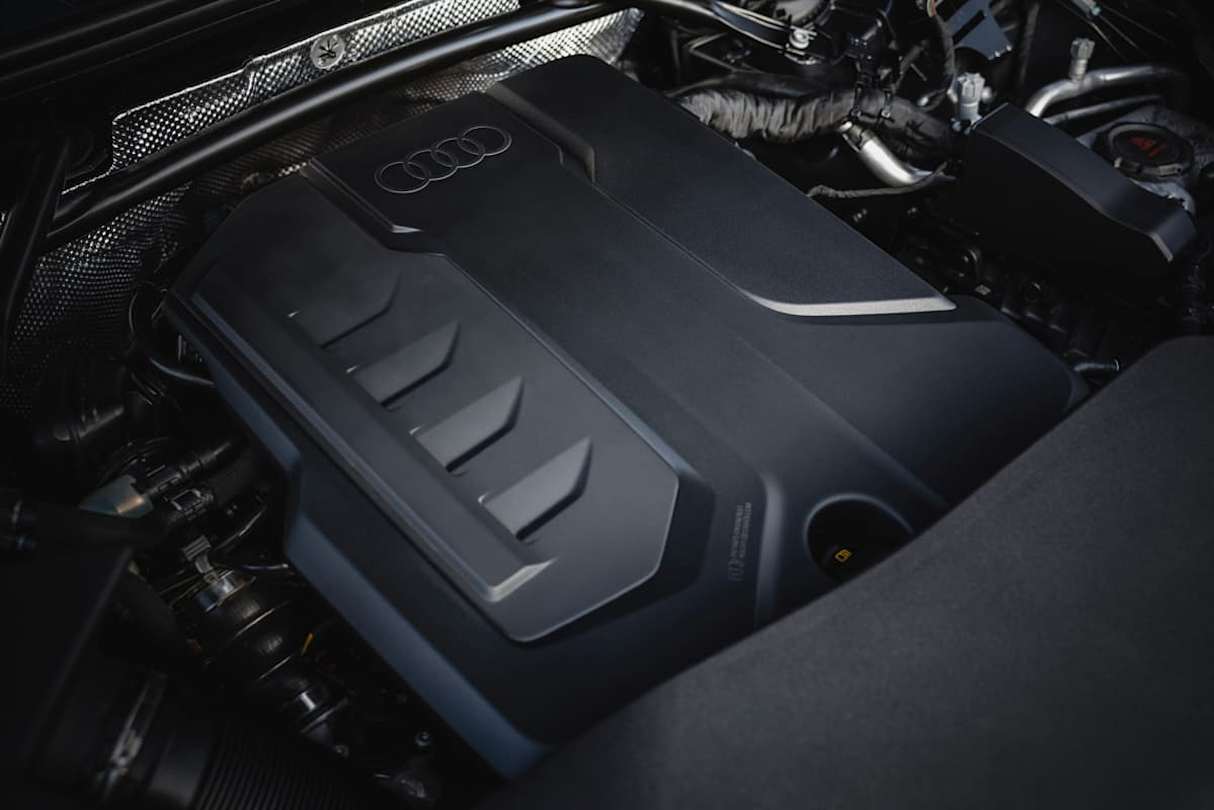 2025 Audi Q5 TDI quattro engine