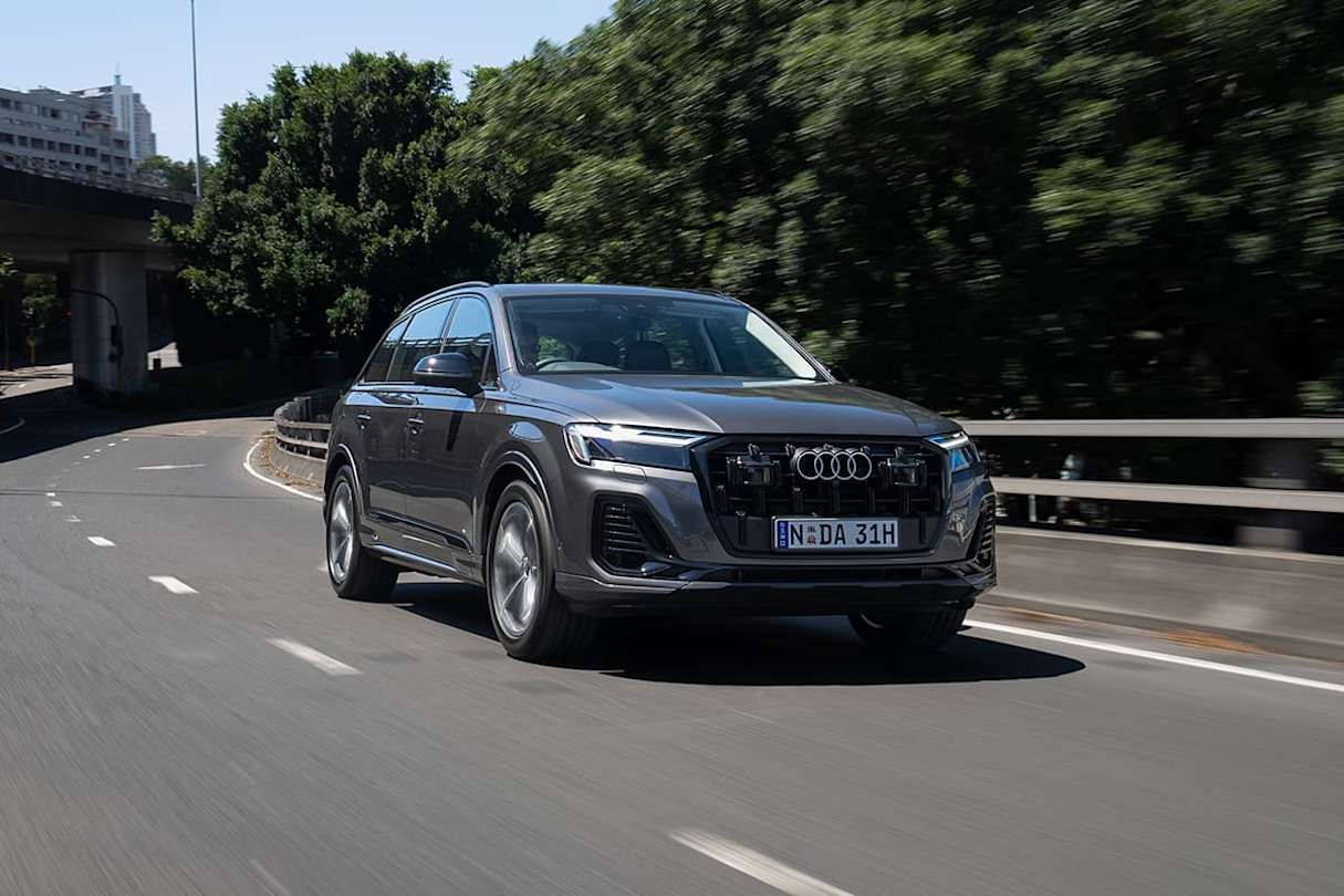 2025 Audi Q7 45 TDI Quattro